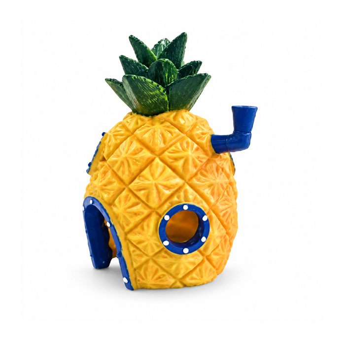 Pineapple House Aquarium Ornament