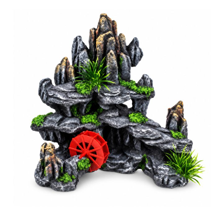Watermill Rock Cave Aquarium Ornament