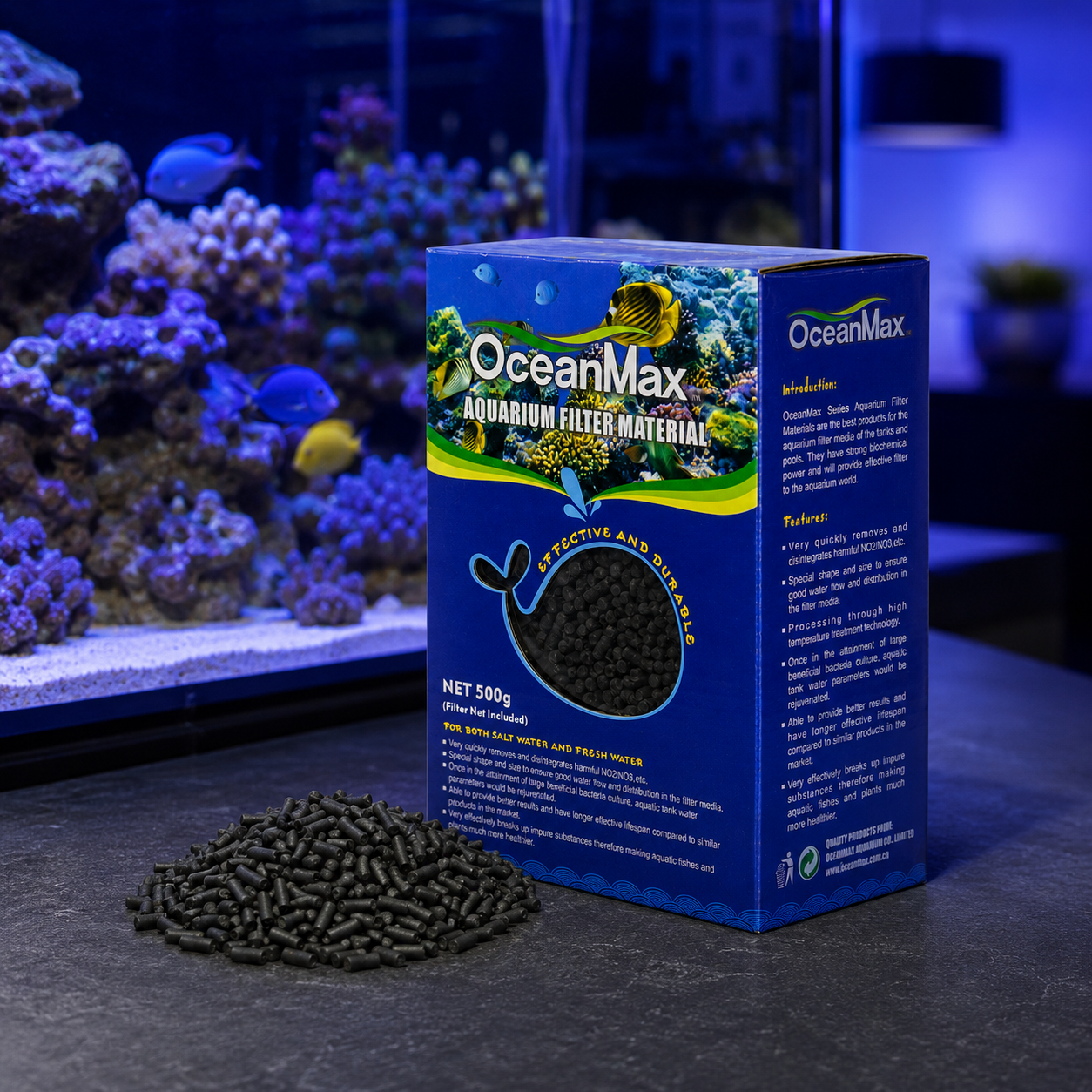 OceanMax Activated Carbon