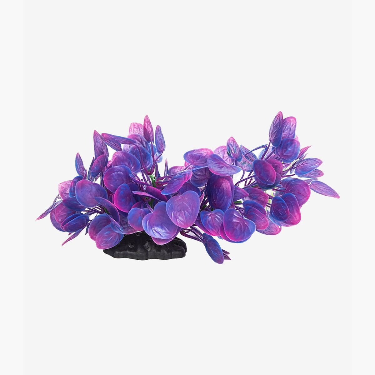 Purple Petals Artificial Aquarium Plant