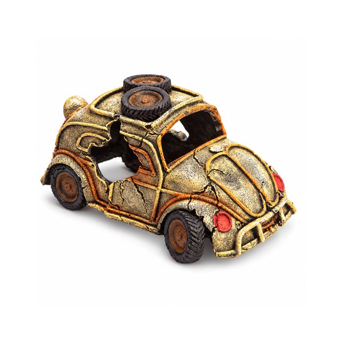Vintage Beetle Aquarium Ornament