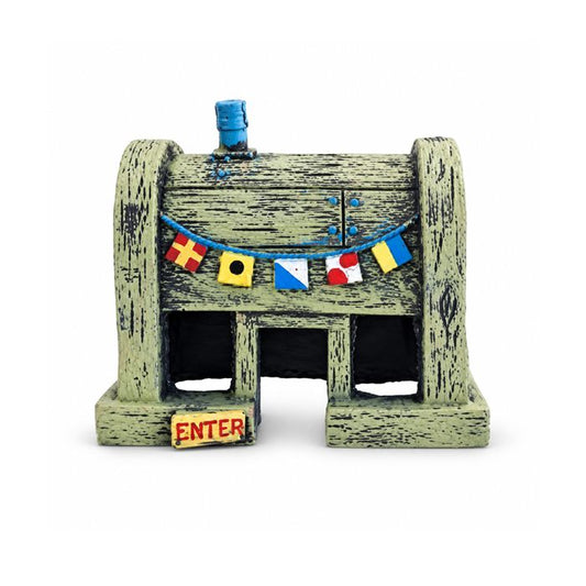 Krusty House Aquarium Ornament