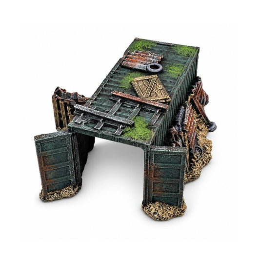 Container Hideout Aquarium Ornament
