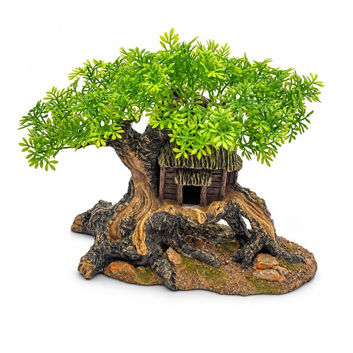 Bonsai Root Tree Aquarium Ornament