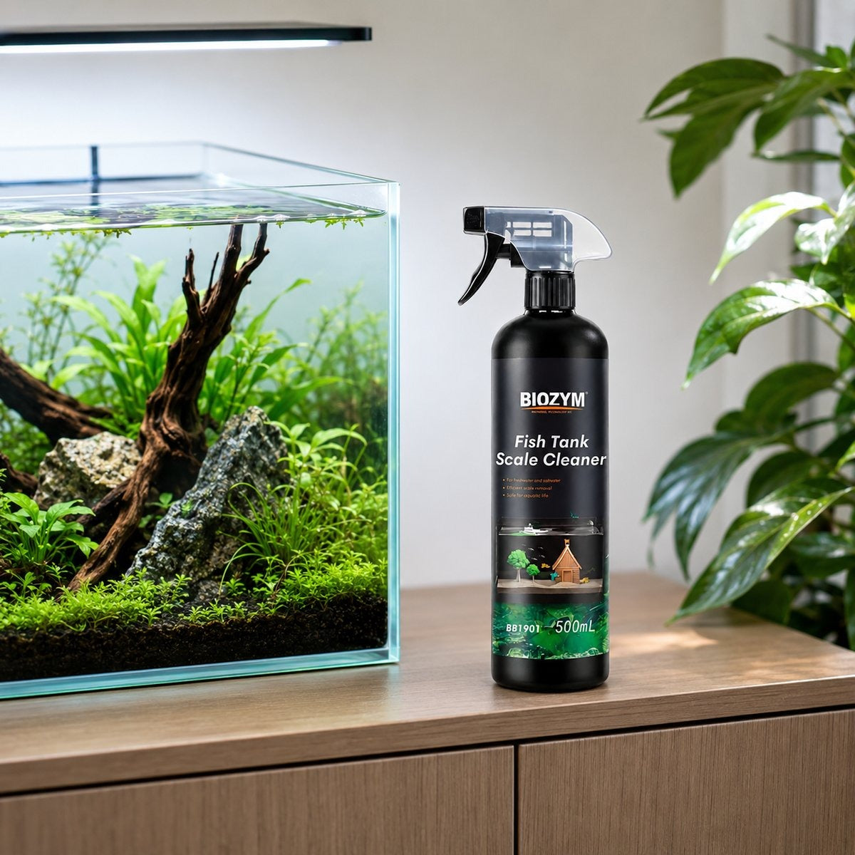 Biozym Fish Tank Scale Cleaner