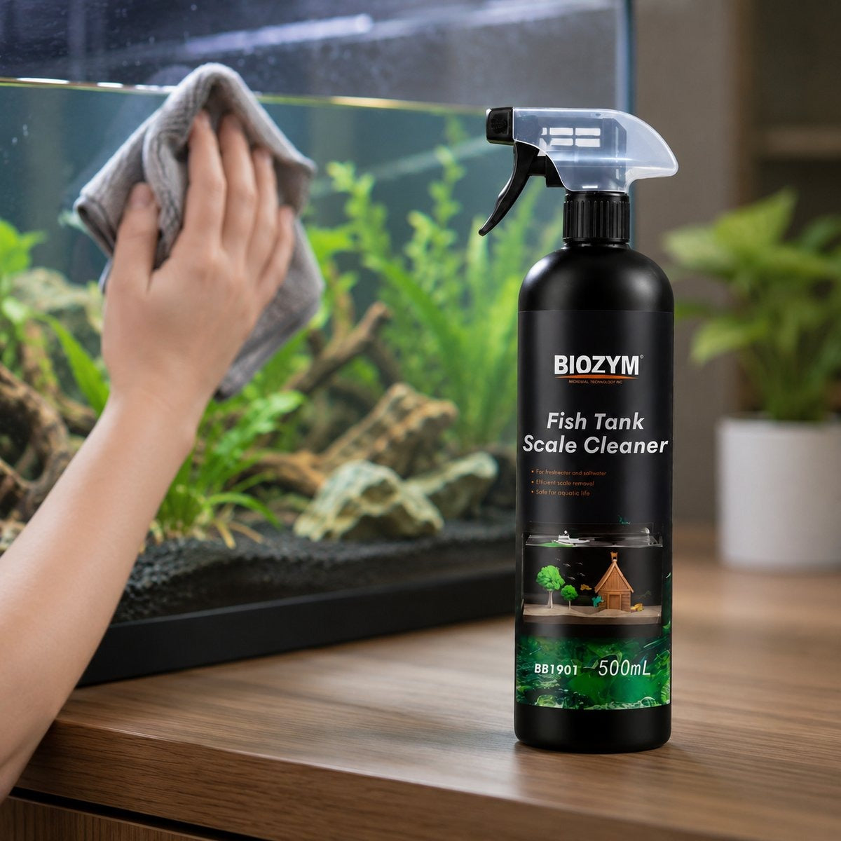 Biozym Fish Tank Scale Cleaner