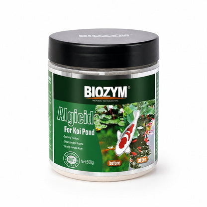 Biozym Algicide for Koi Pond