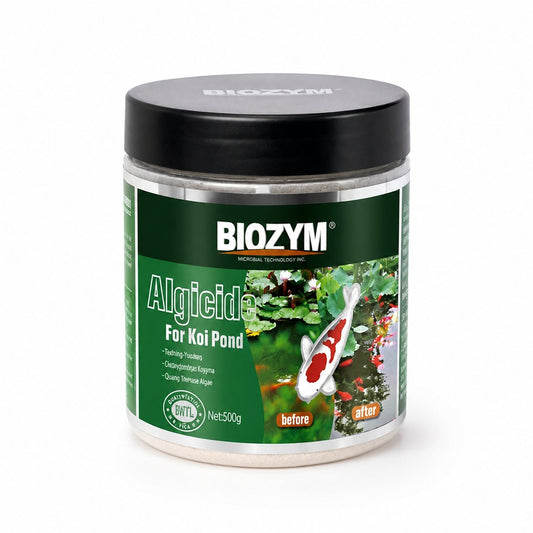 Biozym Algicide for Koi Pond