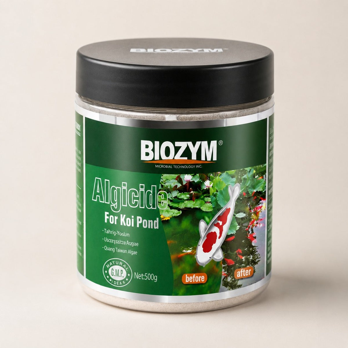 Biozym Algicide for Koi Pond