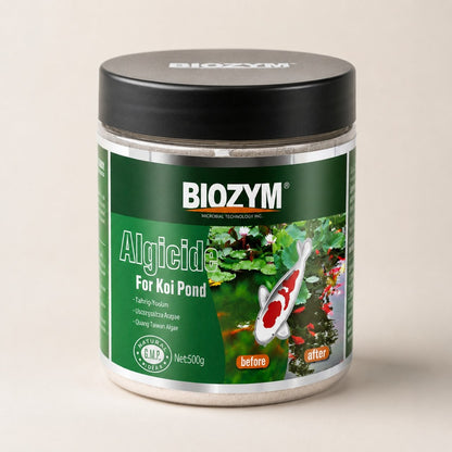 Biozym Algicide for Koi Pond