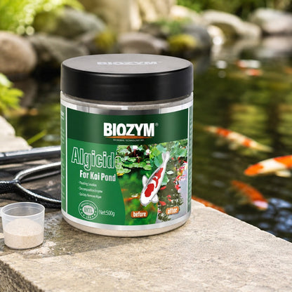 Biozym Algicide for Koi Pond