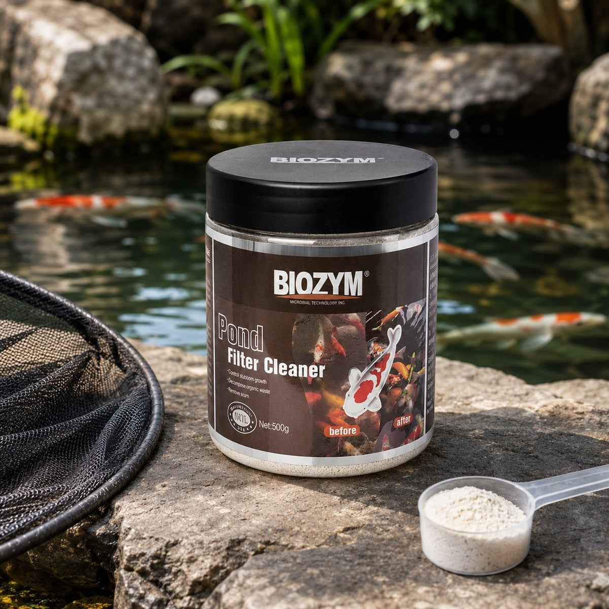 Biozym Pond Filter Cleaner