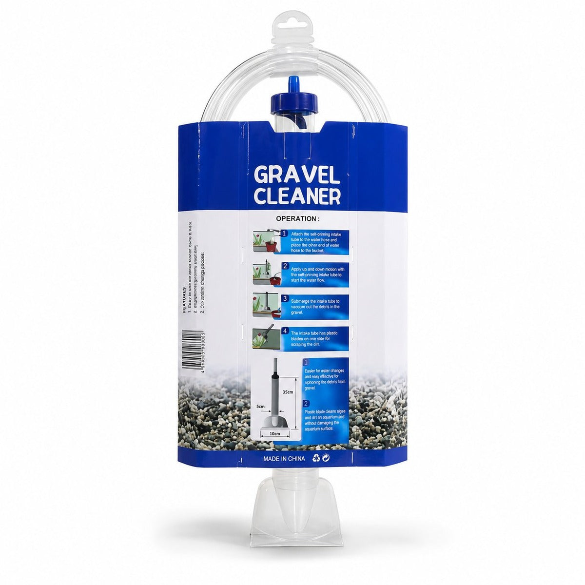 Gravel Cleaner Siphon