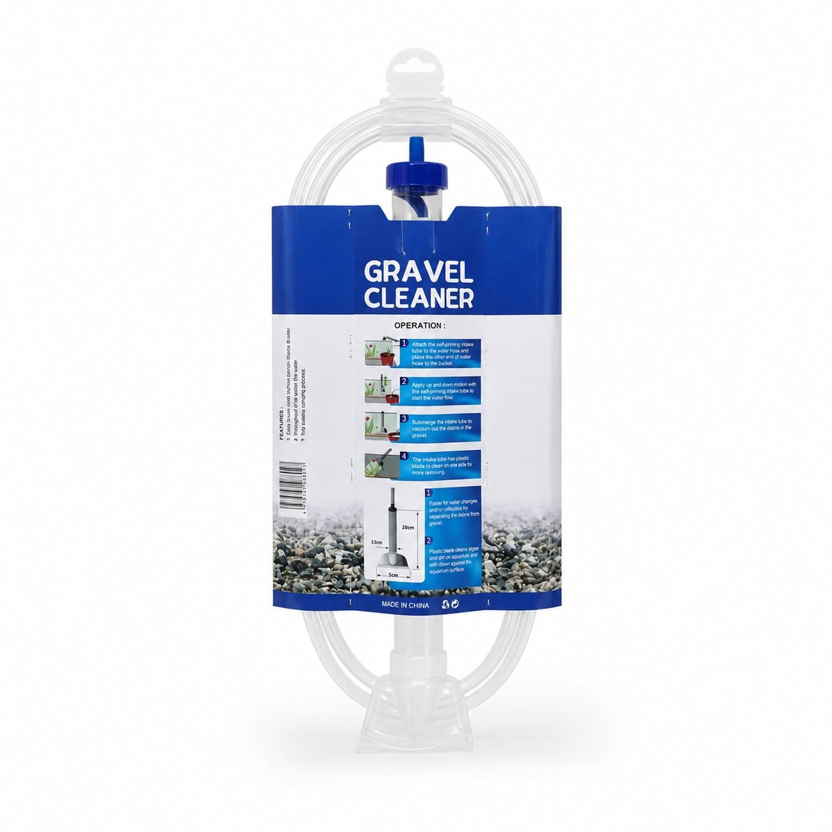 Gravel Cleaner Siphon