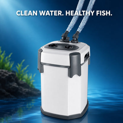 Jingye External Canister Filter