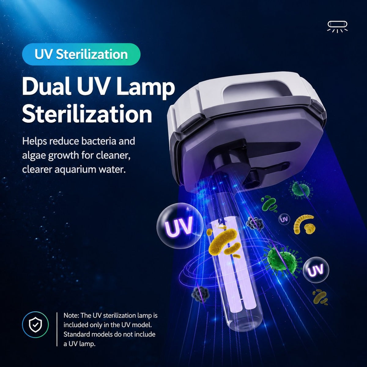 Jingye External UV Canister Filter