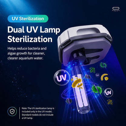 Jingye External UV Canister Filter