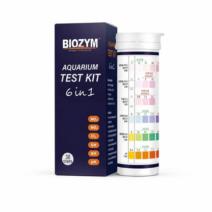 Biozym Aquarium Test Kit 6-in-1