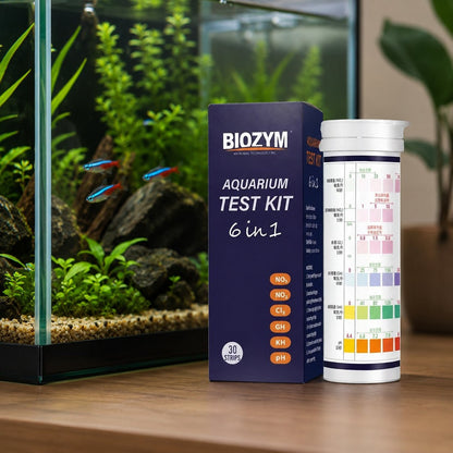 Biozym Aquarium Test Kit 6-in-1