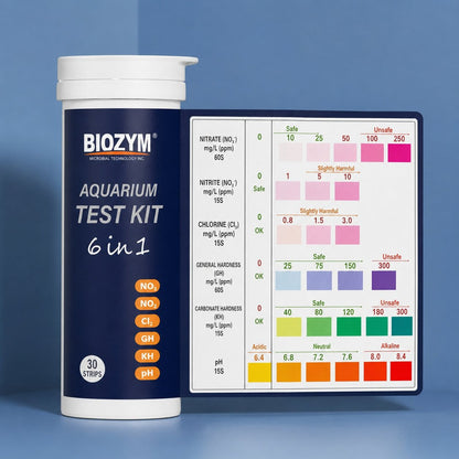 Biozym Aquarium Test Kit 6-in-1