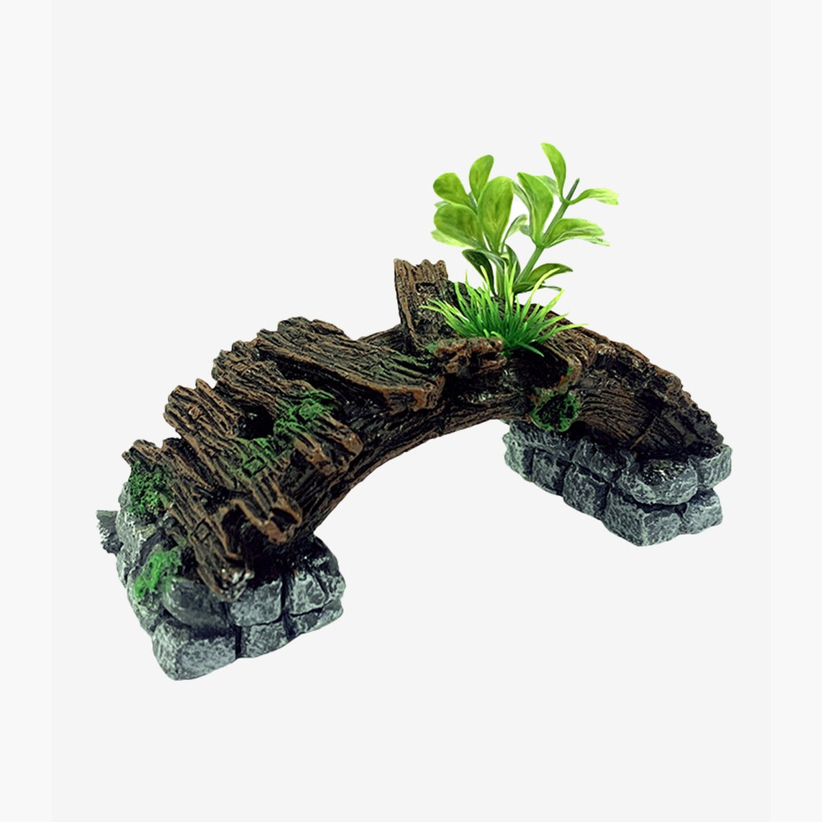 Botanical Bridge Aquarium Ornament