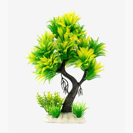 Ferny Green Tree Artificial Aquarium Plant