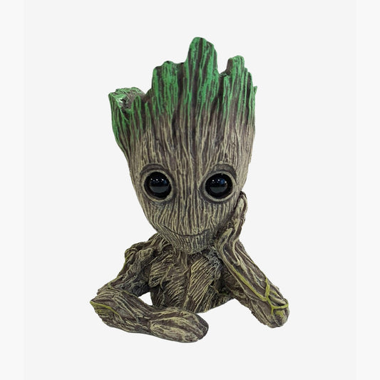 Groot Character Aquarium Ornament