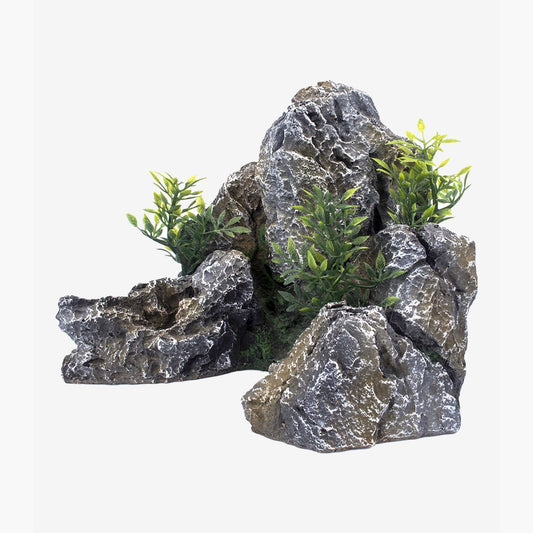 Rocky Garden Aquarium Ornament
